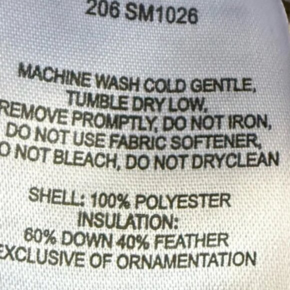 Columbia Men’s Down Vest • L • Camel & Grey - Picture 8 of 8